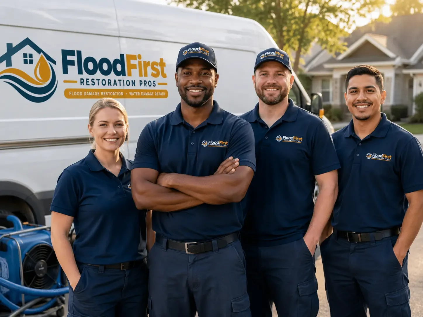 Flood Damage Restoration company in Dixon, WY