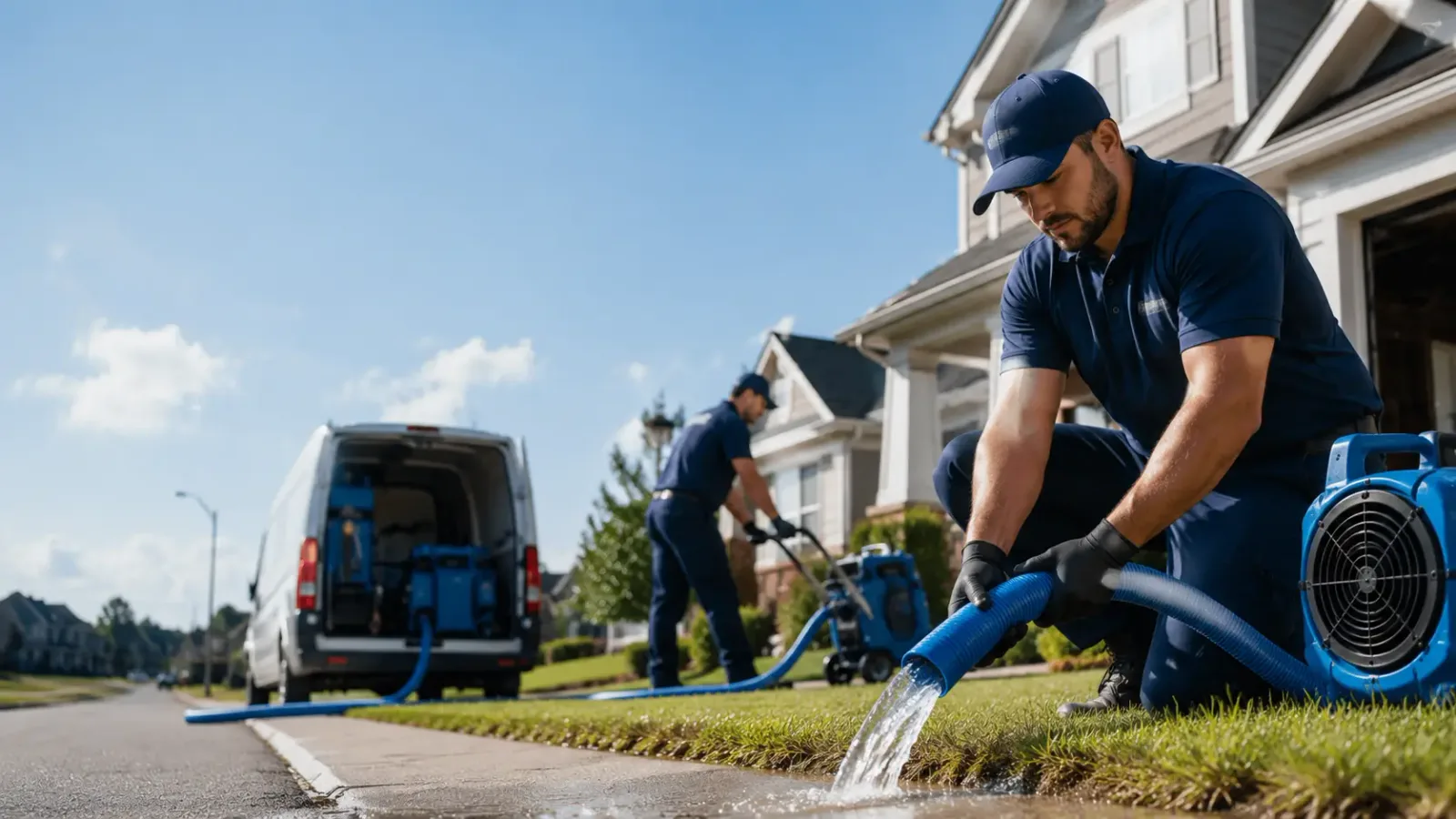 Flood Damage Restoration in Dixon, WY